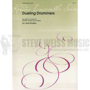 Smales-Dueling Drummers-2SD
