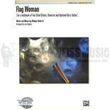 Roberts-Flag Woman arr. Roberts (SP)-Steel drs./DS/opt BG