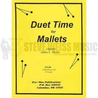 Moore, J. (ed.)-Duet Time for Mallets (2S)-2 Mall. inst.