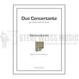 Burritt-Duo Concertante (SP)-M/P/CL