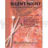 Gruber-Silent Night arr. Steinquest (SP)-B/V/C/X/2M/1T/P/PN/BG