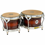 Meinl Woodcraft Series Bongos - Antique Mahogany Burst Alternate Picture