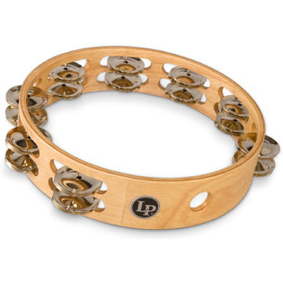 LP 10" Double Row Tambourine