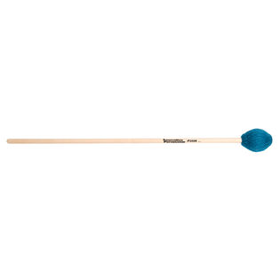 Innovative Soloist Series IP200N Med Soft Birch Marimba Mallets - Natural Handles