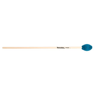 Innovative Soloist Series IP400N Hard Birch Marimba Mallets - Natural Handles