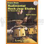 Karas-Rudimental Rock-Jazz Etudes (Online Audio Access Included)