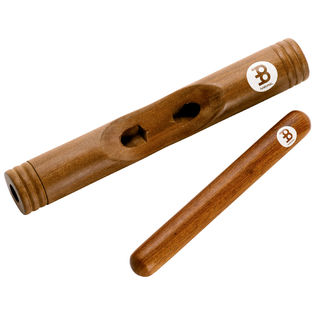 Meinl African Wood Claves - Redwood
