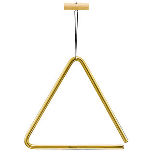 Meinl Solid Brass Triangles
