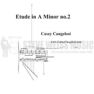 Cangelosi-Etude in A minor No. 2-M