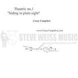Cangelosi-Theatric No. 1 "Hiding In Plain Sight" (SP)-P