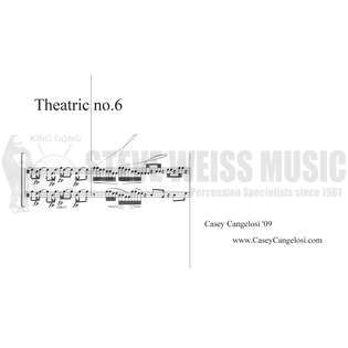 Cangelosi-Theatric No. 6 "Hiding In Plain Sight No. 2" (SP)-P