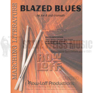 Horvath-Blazed Blues (SP)-B/X/Drumline