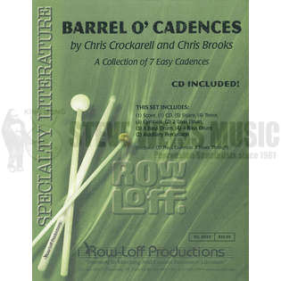 Crockarell/Brooks-Barrel O' Cadences (SP) - Drumline