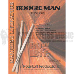 Brooks-Boogie Man (SP)-B/X/Drumline