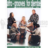Shutu/Sandbakk-Afro-Grooves for Djembe book 3 (CD)