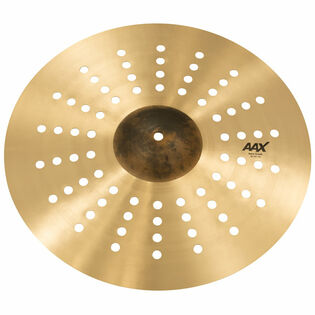 Sabian 18" AAX Aero Crash Cymbal