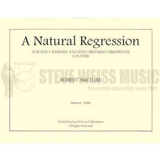 McClure-Natural Regression, A-Prepared V/M