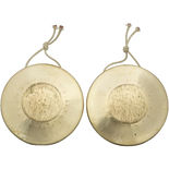 Weiss Gong Set for Zivkovic &ldquo;Generally Spoken&rdquo; - 2 Gongs