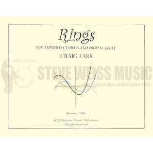 Farr-Rings (SP)-Amplified cyms/Digital delay