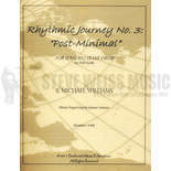 Williams-Rhythmic Journey No. 3: Post Minimal"-Riq"