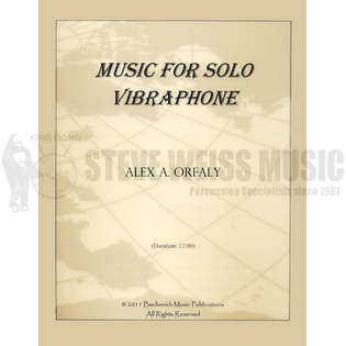 Orfaly-Music for Solo Vibraphone-V