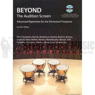 Tafoya-Beyond the Audition Screen (CD)