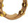 Meinl 10" Artisan Edition Double Row Tambourine - Brass Jingles Alternate Picture