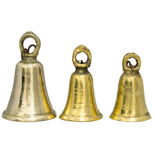 Weiss Kolhapuri Bell Set
