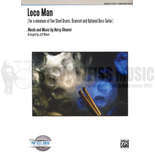 Shearer-Loco Man arr. Moore (SP)- Steel Drs./DS/opt. BG