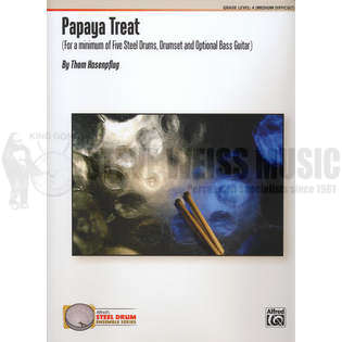 Hasenpflug-Papaya Treat (SP)- Steel Drs./DS/opt. BG