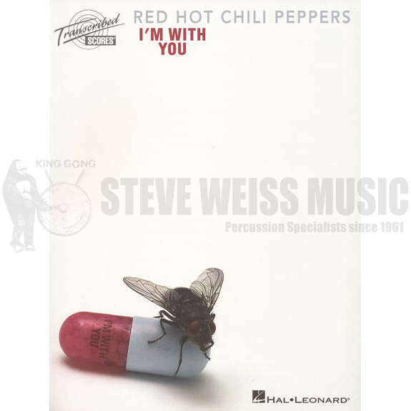 I'm With You (score transcriptions) by the Red Hot Chili Peppers