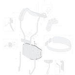 Pearl CX Airframe Belly Plate Cushion Alternate Picture