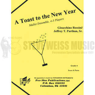 Rossini-Toast to the New Year, A (SP)-X/2-4M
