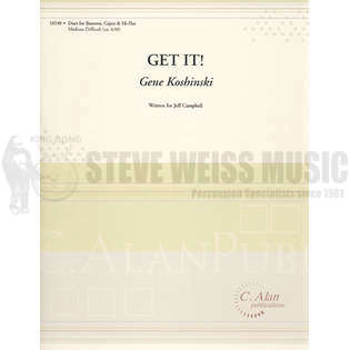 Koshinski-Get It! (SP)-Cajon/HH/BN