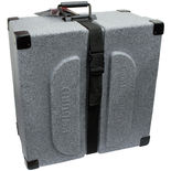 Humes & Berg Enduro Square Snare Drum Case - 14x6.5 Granite