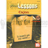 Perlson-First Lessons: Cajon (CD)