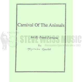 Saint-Saens-Carnival of the Animals arr. Ferriano (SP)-4M