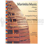 Baldridge (arr.)-Marimba Music of Mexico and Central America (SP)-3M