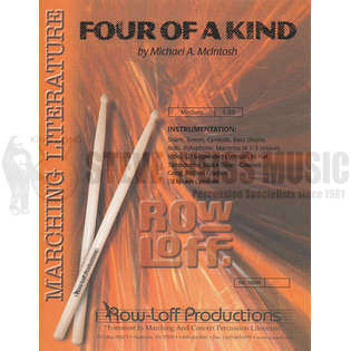 Mcintosh-Four of a Kind (SP)-B/V/X/M/P/drumline