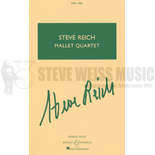 Reich-Mallet Quartet (StS)-2V/2M