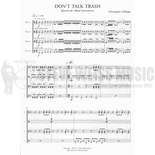 Fellinger-Don't Talk Trash (SP)-P Alternate Picture