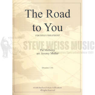 Metheny-The Road to You arr. Muller-V