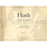 Kotche-Hush arr. Campbell (SP)-2V/Cro./2M/2T/P/opt chorus