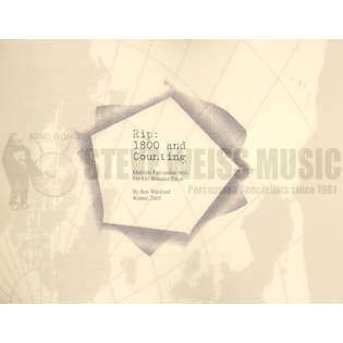 Wahlund-Rip: 1800 and Counting-Cro./Almgl./2T/P