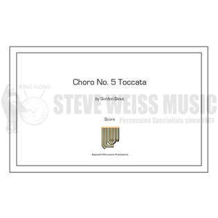 Stout-Choro No. 5-Toccata (SP)-2M/P OS