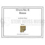 Stout-Choro No. 6-Bossa (SP)-M/P/SSX/VN/GT/CB