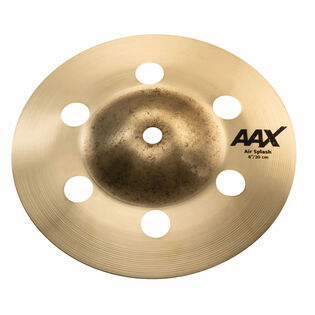 Sabian 8" AAX Air Splash Cymbal