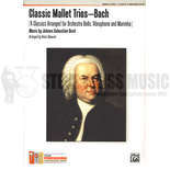Bach-Classic Mallet Trios arr. Slawson (SP)-B/V/M