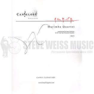 Cangelosi-Marimba Quartet (SP)-4M