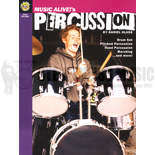 Glass-Music Alive's Percussion (book w/DVD)